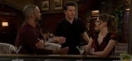 Holden, Kyle, and Claire from The Young and the Restless (Image via CBS Network)